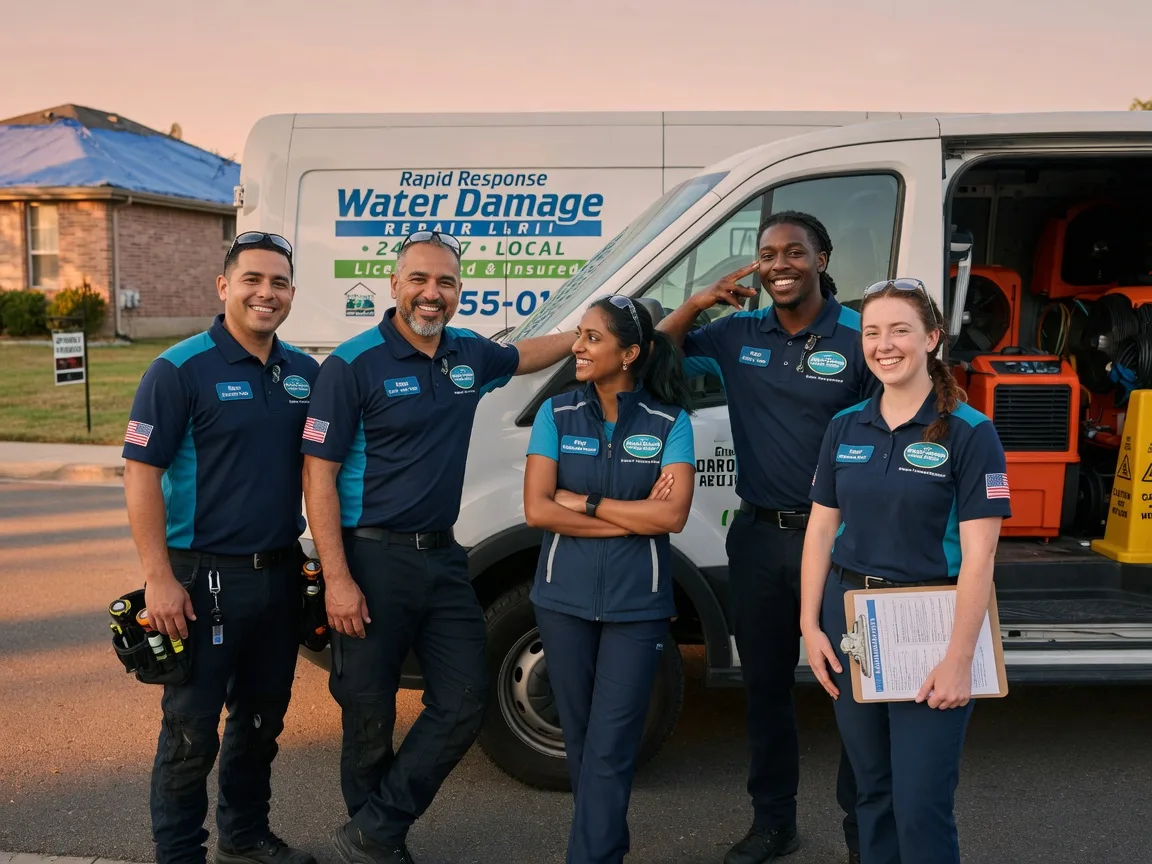 Water Damage Restoration company in Sperry, IA