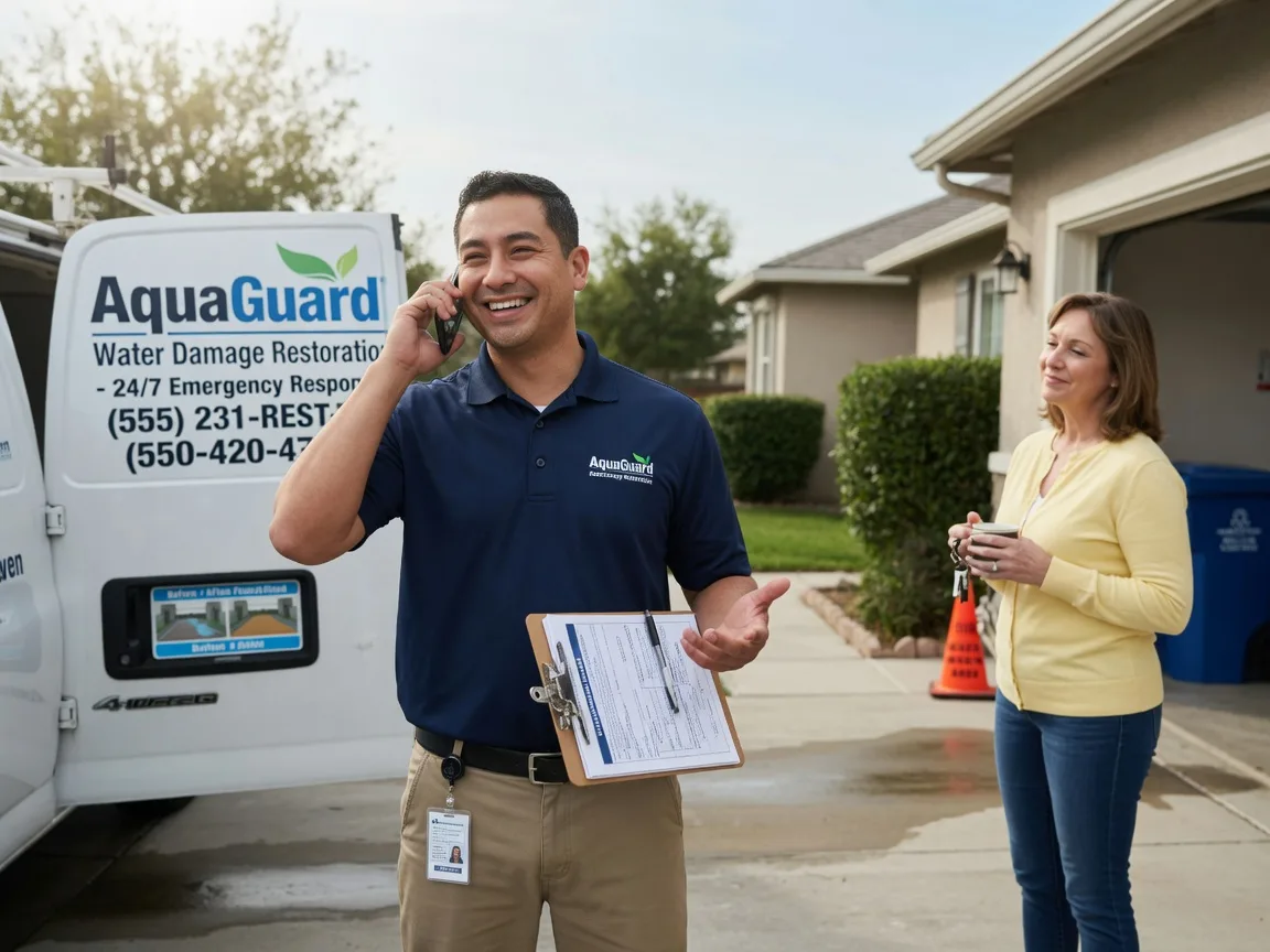 Water Damage Restoration Sperry, IA FAQs